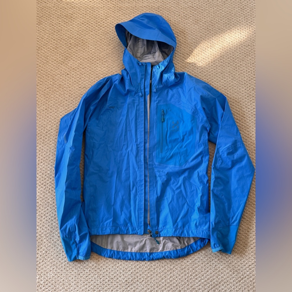 Haglofs GORE-TEX Vibrant Blue Outerwear